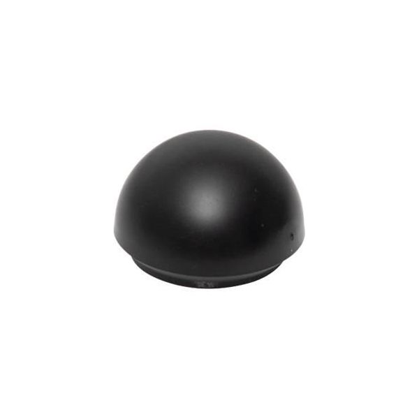 Bild von MAUL Magnet MAULpro Recycling, Halbkugel, Haftkraft bis 0,6 kg, Ø 30 x H 20 mm, 85 % Recycling-Kunststoff lackiert, schwarz, 10 Stück