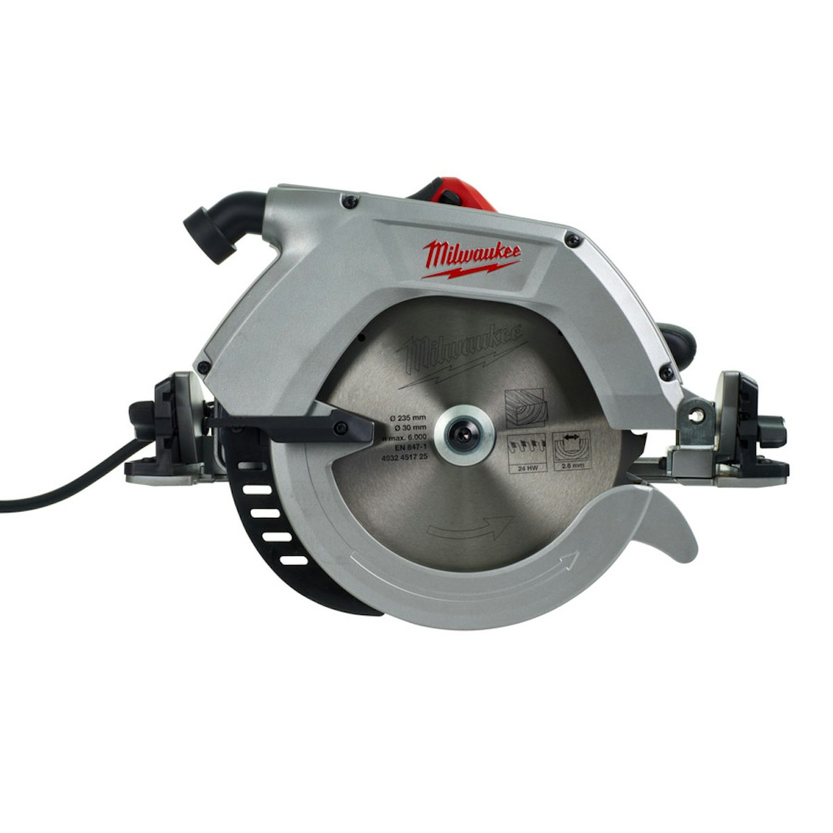 Bild von Milwaukee CS85CBE KREISSAEGE IN2 4933451116