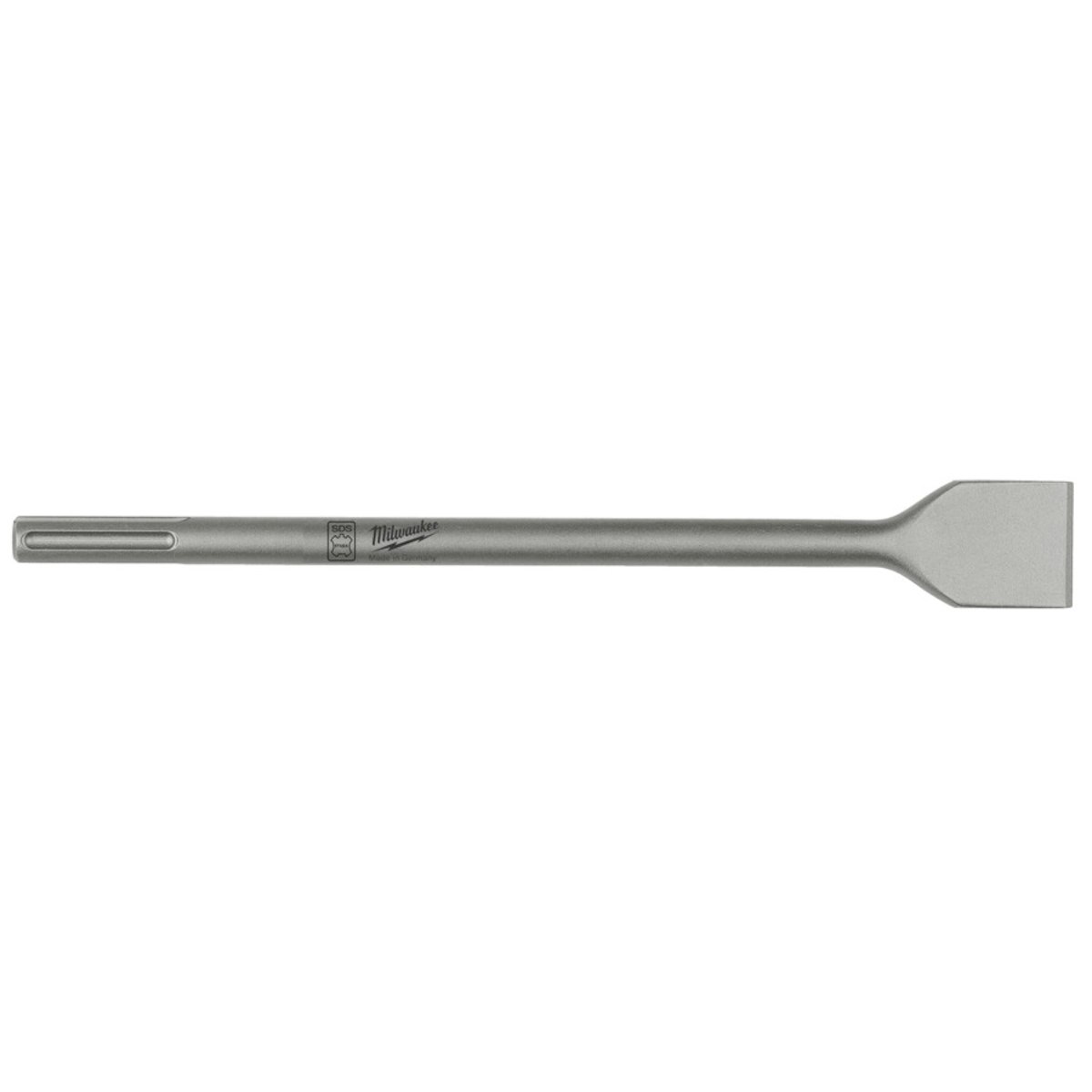 Bild von Milwaukee, Meissel, 4932343743 1 SDS-Max Breitmeissel, 50 x 400 mm, Rot/Schwarz (50 mm)