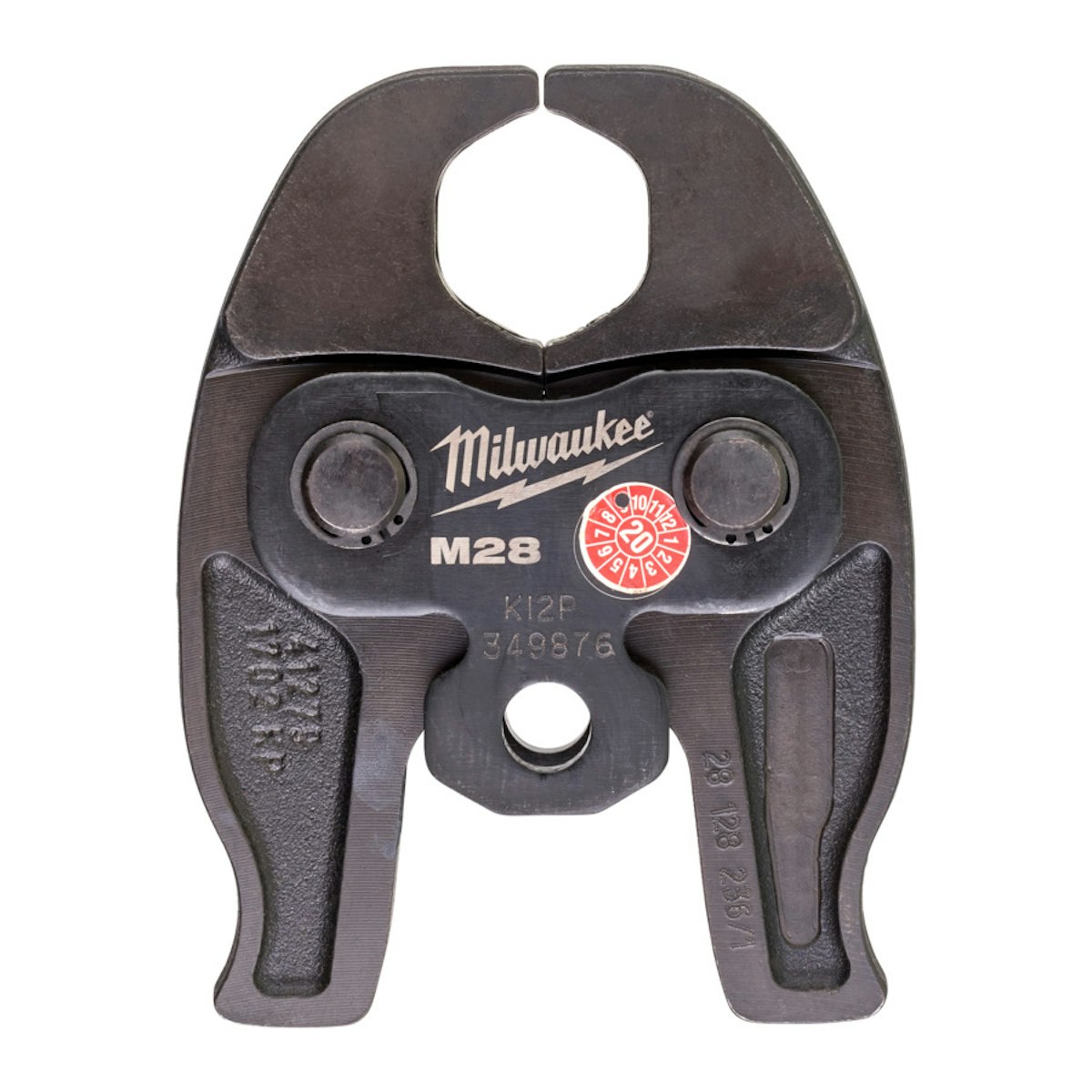 Bild von Milwaukee PRESSBACKE J12-M28 F. 12V PRESSWERKZEUG 4932430251