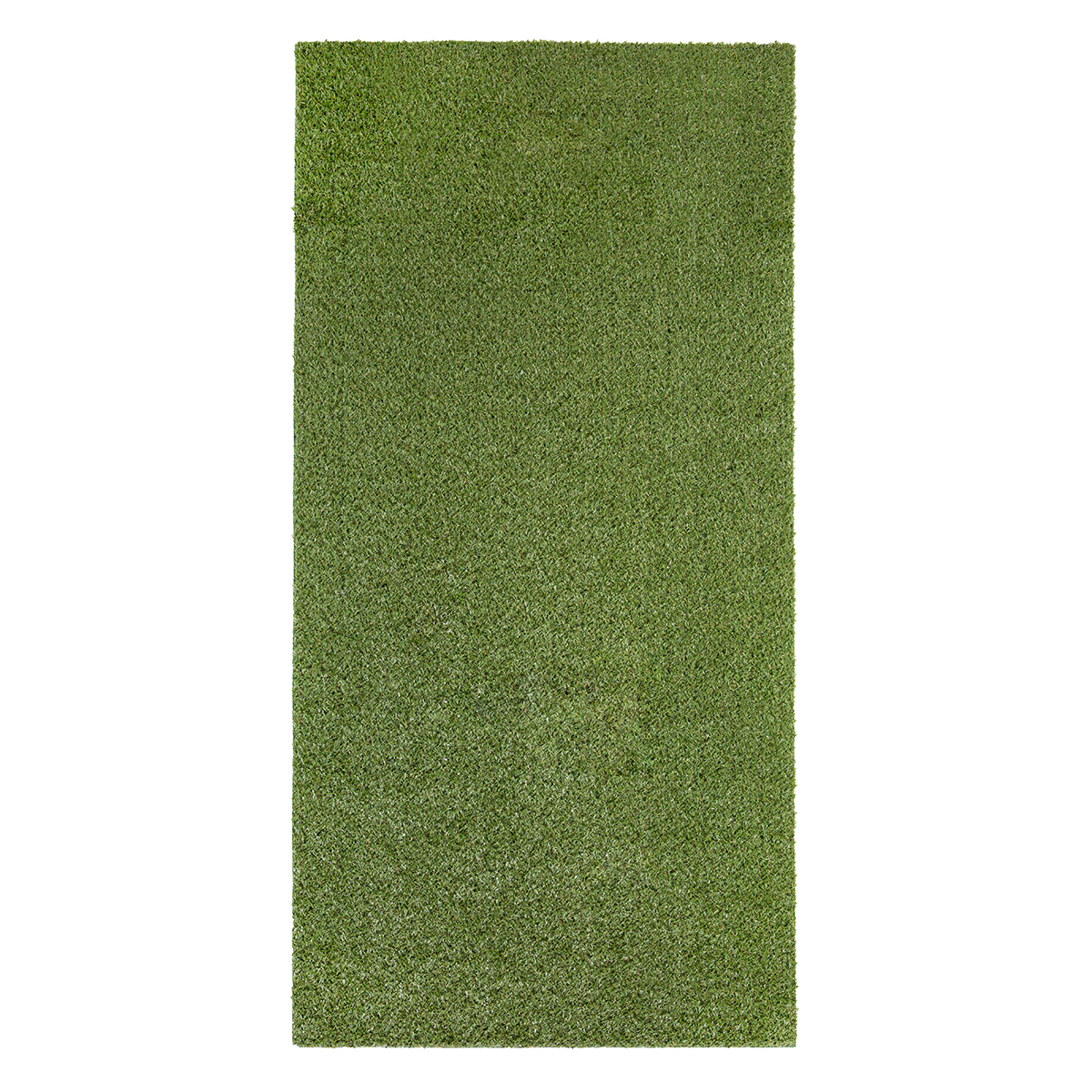 Bild von Outsunny Kunstrasen Rasenteppich 100 x 200 cm für Balkon Terrasse Outdoor, realistische Optik & weicher Flor in Grün   Aosom.de