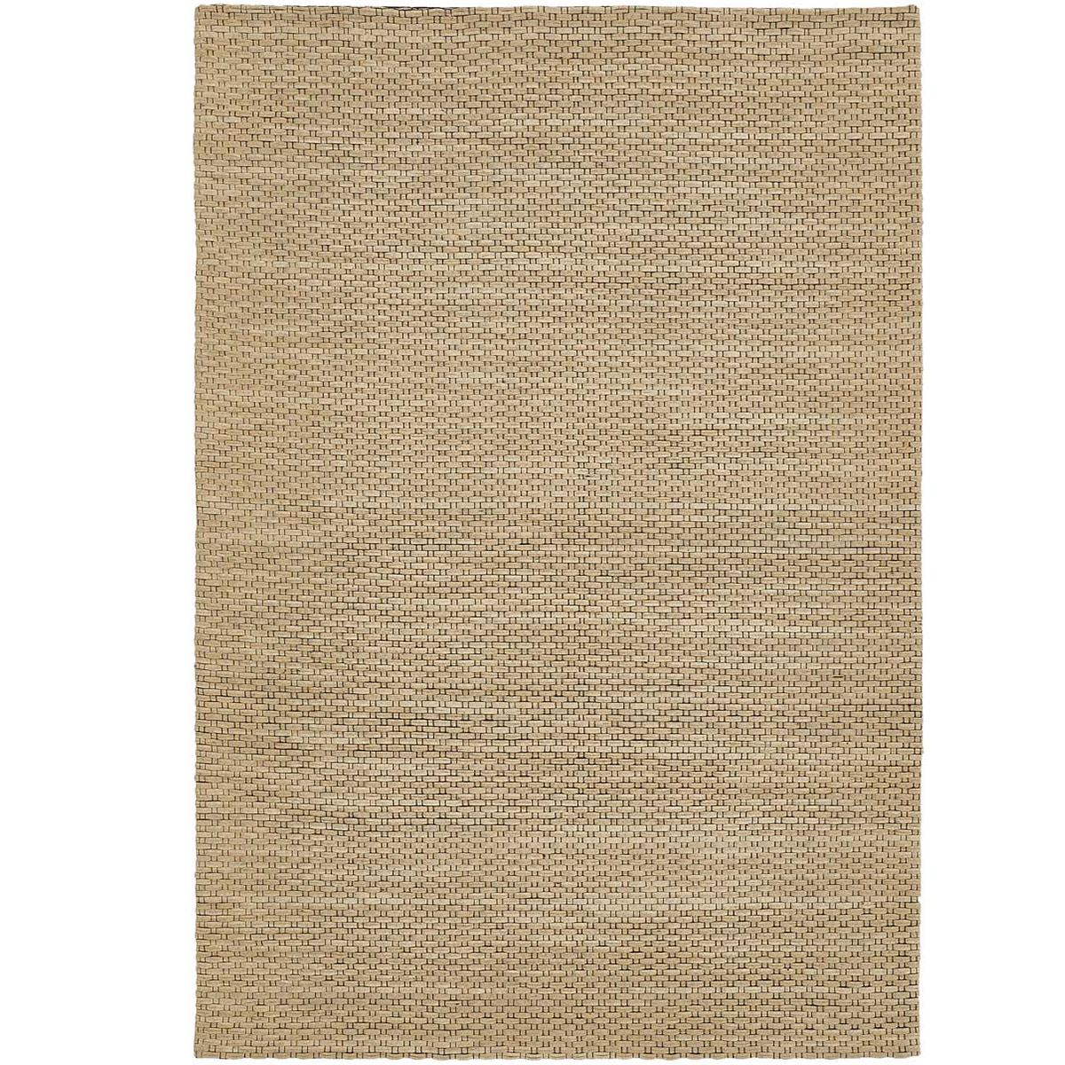 Bild von HOMCOM Teppich aus Wolle Greige 140 x 70 x 1 cm   Aosom
