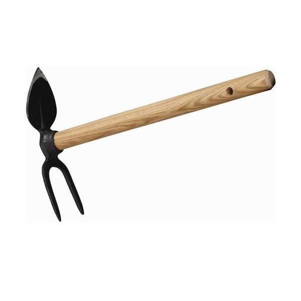 Bild von Freund Victoria, Gartenhandwerkzeug, Herzblatt-Häckchen BxL450mm Herzblatt und 2 Zinken