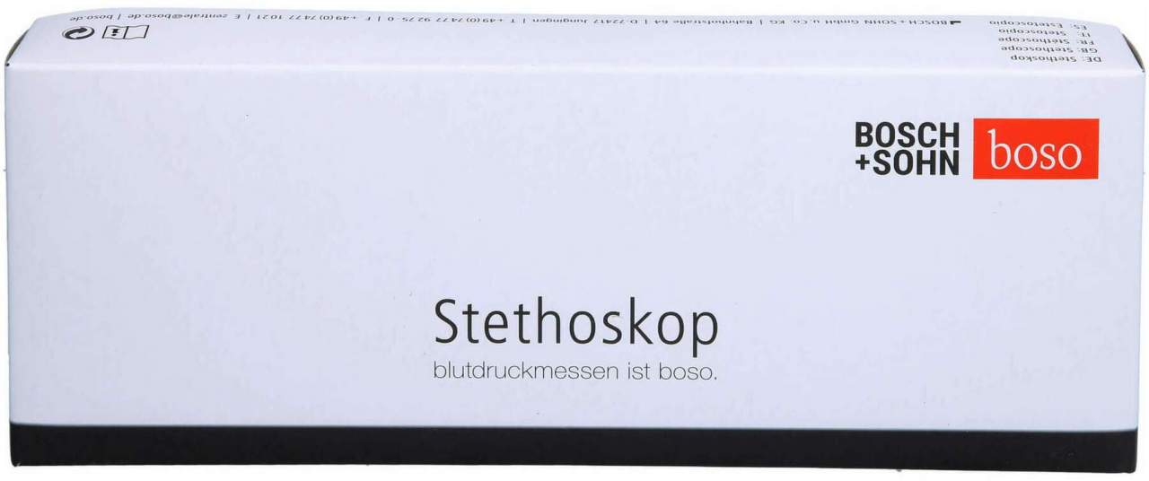 Bild von Stethoskop Boso Flach Leichtgewichtstethoskop 1 Stück - Stethoskop