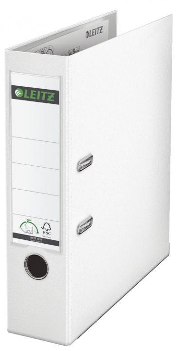 Bild von LEITZ Ordner Plastik 8cm breit 180° Mechanik verschiedene Farben