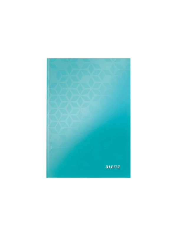 Bild von Leitz WOW Notizbuch A5 liniert mit festem Einband Eisblau