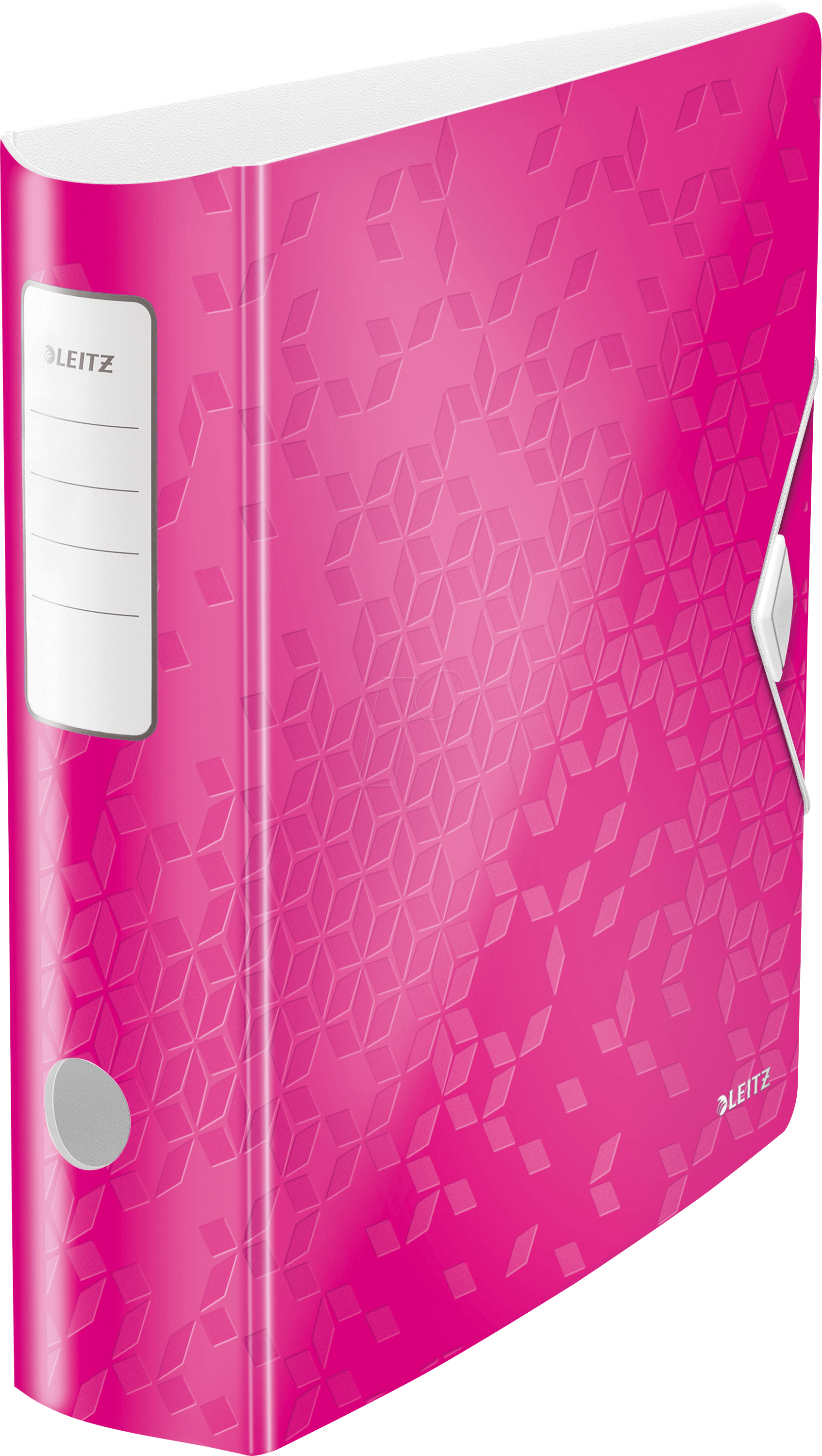 Bild von LEITZ 11060023 - Qualitäts-Ordner 180°, Active WOW, 80 mm, pink
