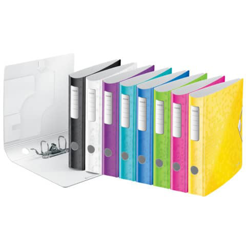 Bild von LEITZ 11070051 - Qualitäts-Ordner 180°, Active WOW, 60 mm, türkis
