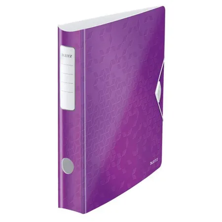 Bild von LEITZ 11070062 - Qualitäts-Ordner 180°, Active WOW, 60 mm, lila