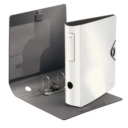 Bild von LEITZ Ordner Rückenbreite 8.2 cm DIN A4 Kunststoff weiß