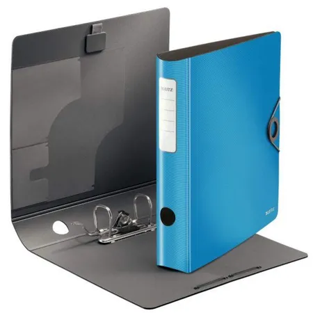 Bild von LEITZ Aktenordner Leitz Ordner Active Solid DIN A4 Rückenbreite: 65 mm Hellblau 2 Bügel