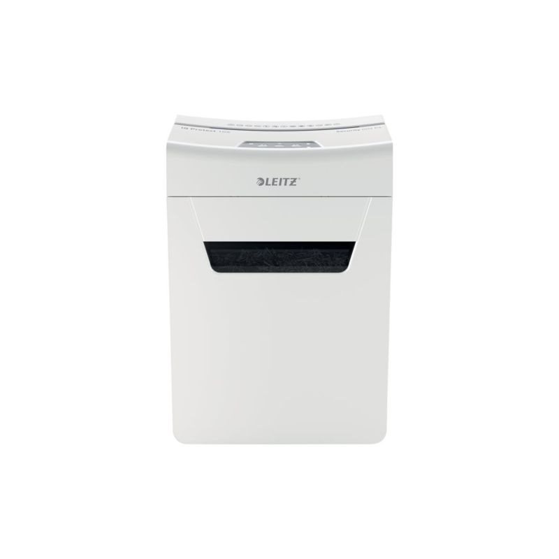 Bild von LEITZ 80920000 - Aktenvernichter, Leitz IQ Protect Premium, P-4, 10 Blatt