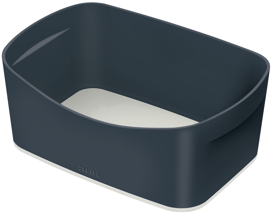 Bild von 4 x Leitz Aufbewahrungsschale MyBox Cosy ABS grau/hellgrau