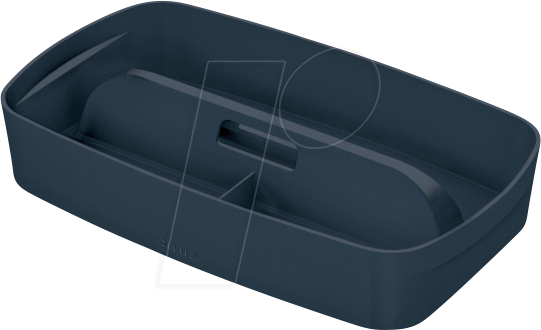 Bild von Leitz MyBox Cosy Organiser Klein mit Griff, Aufbewahrungsbox Samtgrau