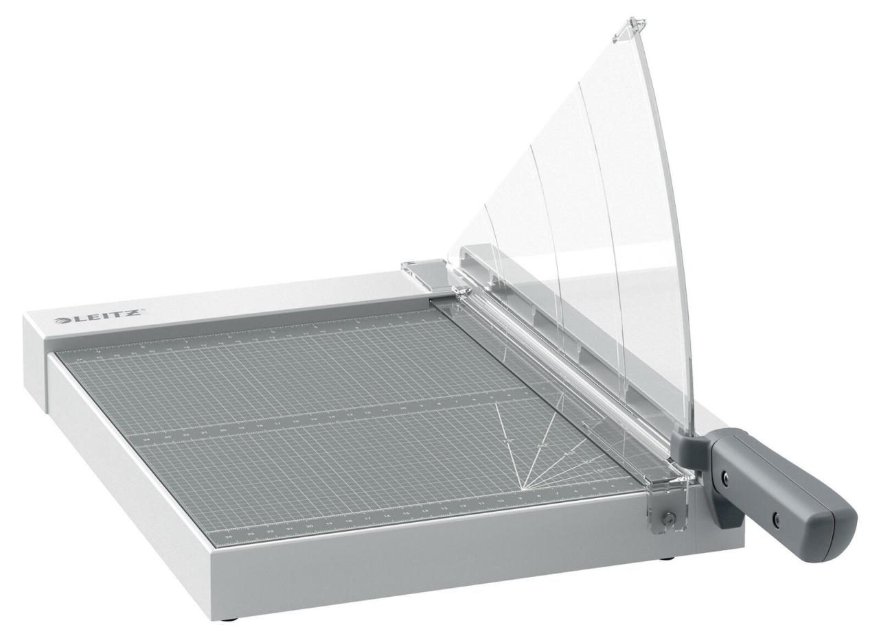 Bild von LEITZ Hebelschneidemaschine Hebelschneider Precision Home A4 8 Blatt anthrazit