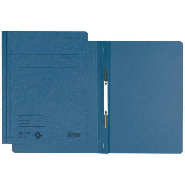 Bild von LEITZ Schnellhefter Rapid, DIN A4, Manilakarton, rot 250 g/qm, Fassungsvermögen: 250 Blatt, Heftmechanik für - 25 Stück (3000-00-25)