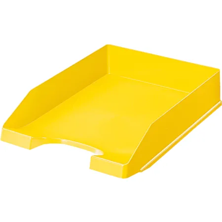 Bild von LEITZ Briefablage Plus Standard, A4, Polystyrol, gelb