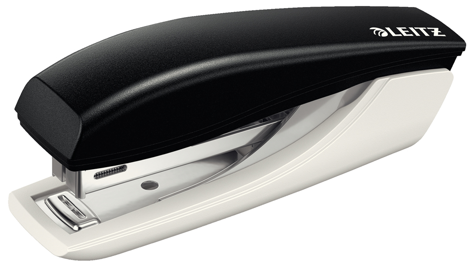 Bild von Leitz 5517-00-95 5517-00-95 Heftgerät Schwarz Heftleistung: 10 Bl. (80 g/m²)