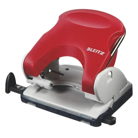 Bild von LEITZ Locher Nexxt 5005, Stanzleistung: 25 Blatt, rot
