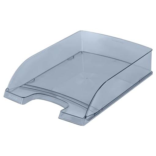 Bild von 5226 Briefkorb Transparent Plus, A4, Polystyrol, grau