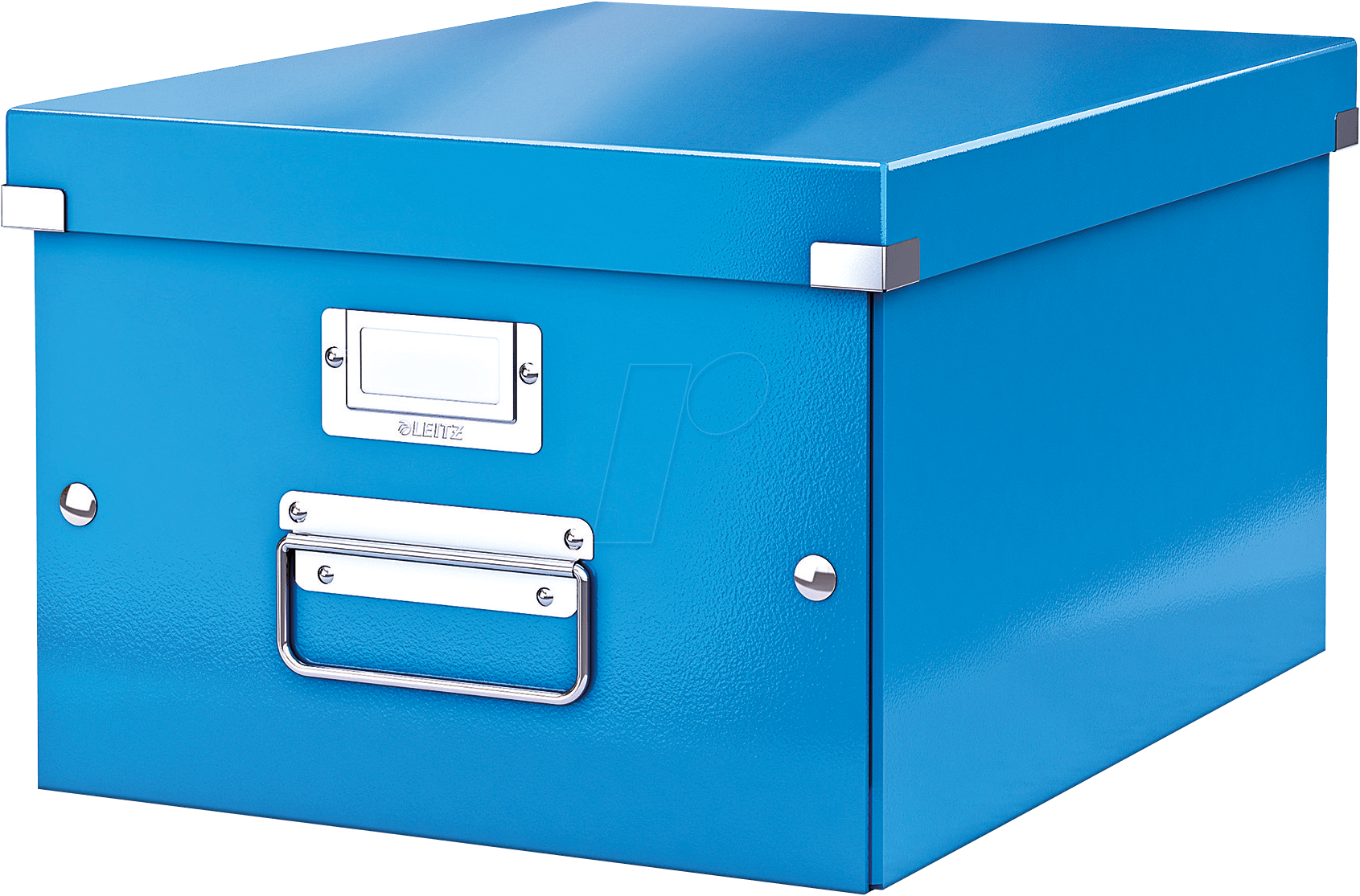 Bild von Leitz Click & Store WOW Aufbewahrungs- und Transportbox Mittel (Für A4) Blau