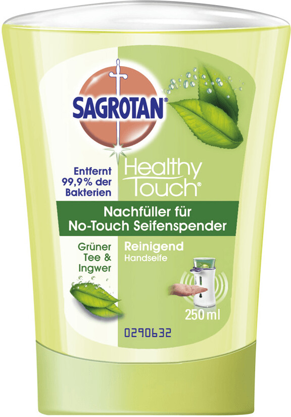 Bild von Sagrotan, Handseife, HYDRA CARE NO TOUCH Flüssigseife Nachfüllpackung 250 ml (Flüssigseife, 250 ml)