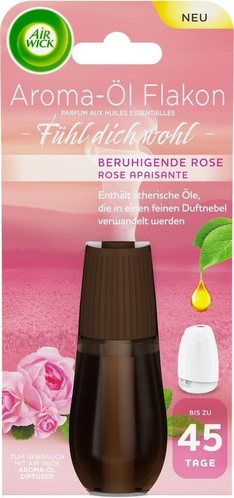 Bild von Airwick Aroma-Öl Flakon beruhigende Rose Nachfüller (20ml)