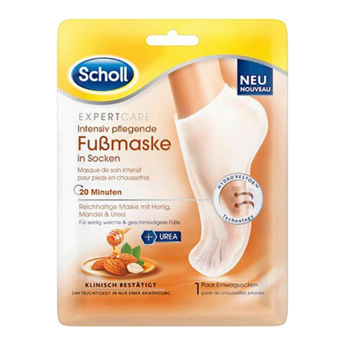 Bild von Scholl Fußmaske ExpertCare – Intensive Pflege für Ihre Füße