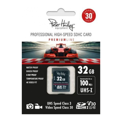Bild von Peter Hadley Prof. High-Speed 32GB UHS-I SDHC-Karte