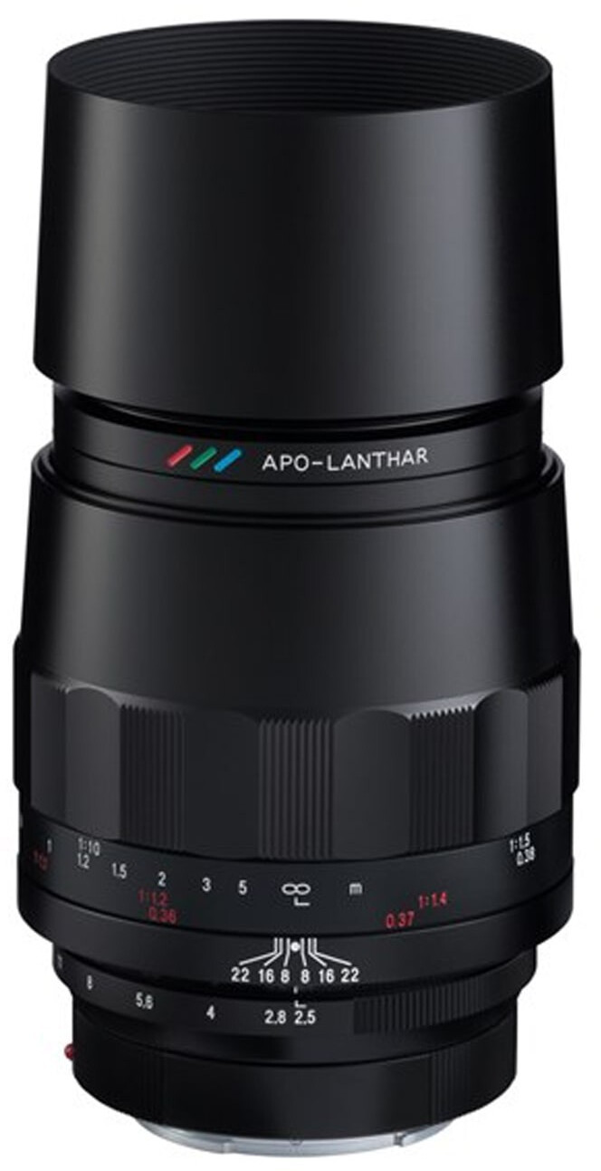 Bild von Voigtländer Macro Apo-Lanthar 110 mm f/2.5 (Sony E, Vollformat), Objektiv, Schwarz