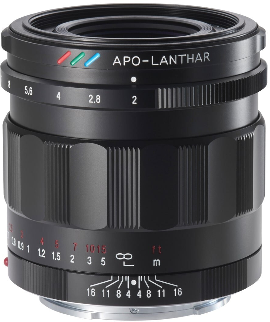 Bild von Voigtländer Apo-Lanthar 50mm / 2.0 Sony E-Mount (Sony E, Vollformat), Objektiv, Schwarz