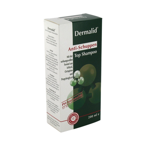 Bild von Dermalid Anti Schuppen Top Shampoo – Eine umfassende Analyse