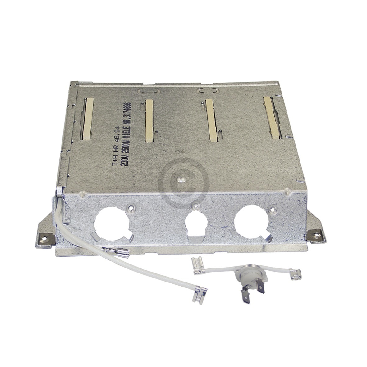 Bild von Heizelement Heizregister 2500W 230V Miele 5744720 für Trockner (EA-5744720)