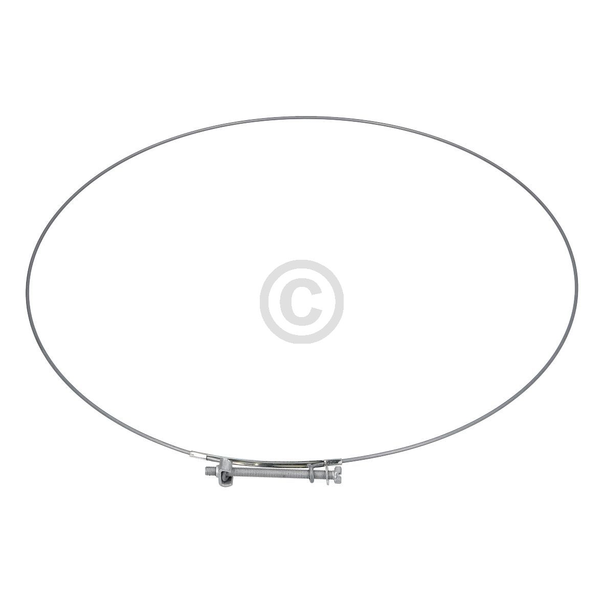 Bild von Schlauchschelle Miele 1225861 für Waschmaschine (EA-1225861)