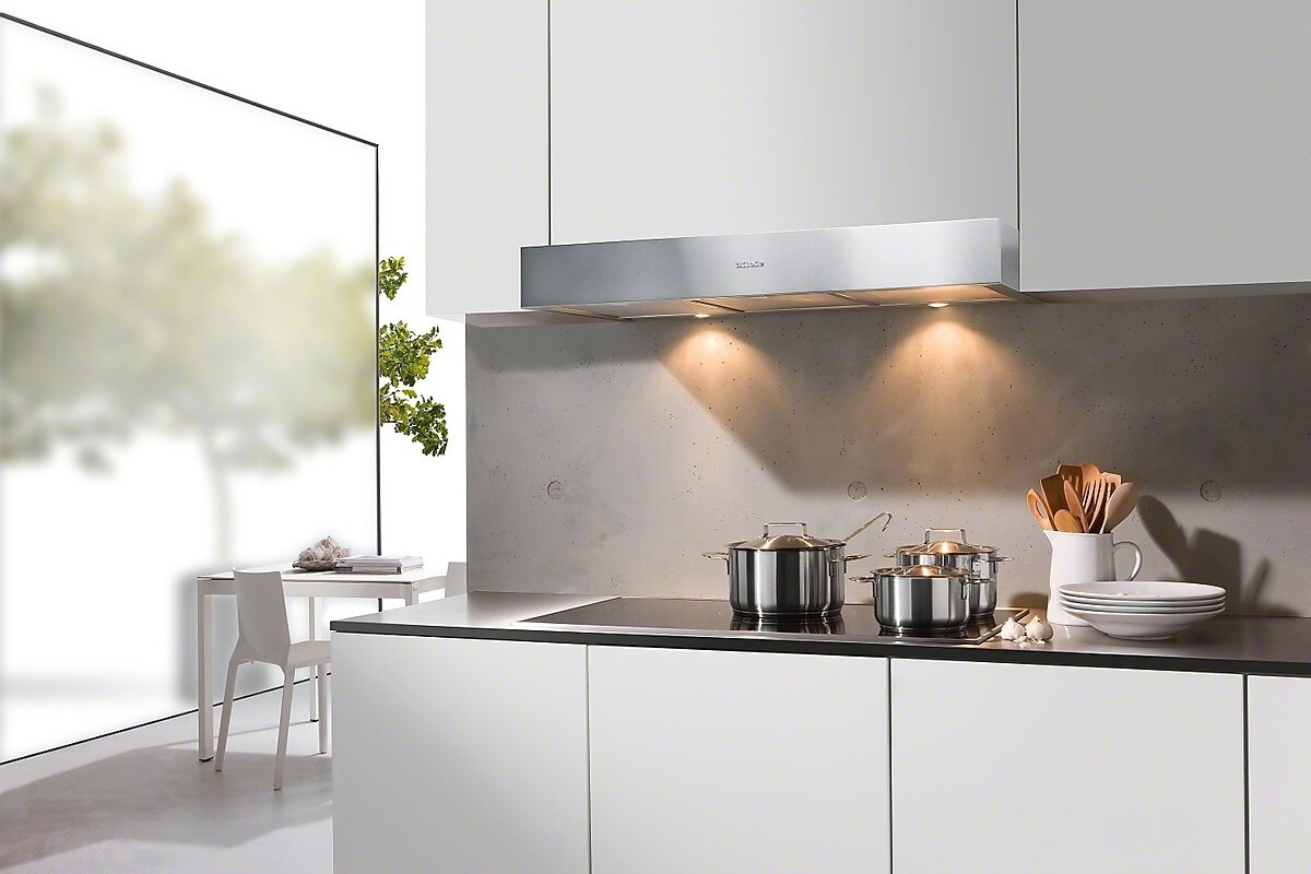 Bild von Miele Unterbau-Dunstabzugshaube DA 1200 Edelstahl D // + 20€ extra Rabatt sichern
