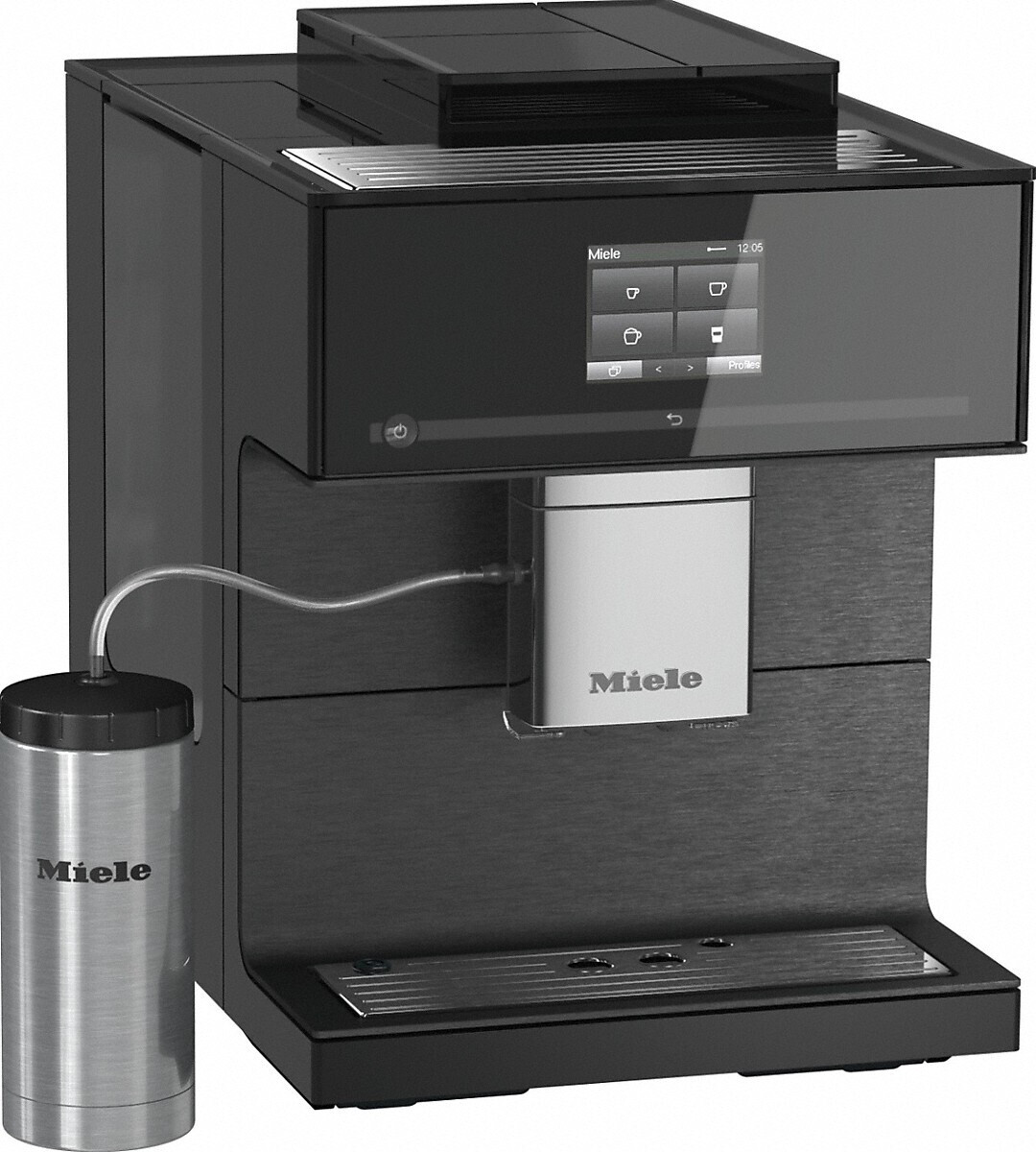 Bild von Miele Stand-Kaffeevollautomat CM 7750 CoffeeSelect Obsidianschwarz