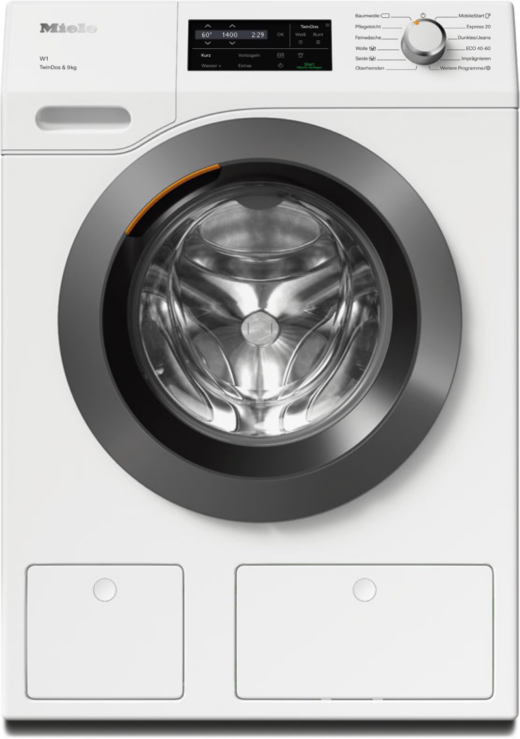 Bild von Miele Waschmaschine WCG 670 WPS W1 (Lotosweiss) 3 Jahre Premiumshop Garantie