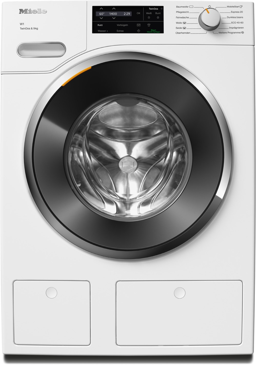 Bild von Miele Waschmaschine WWG 660 WCS TwinDos // + 20€ extra Rabatt sichern