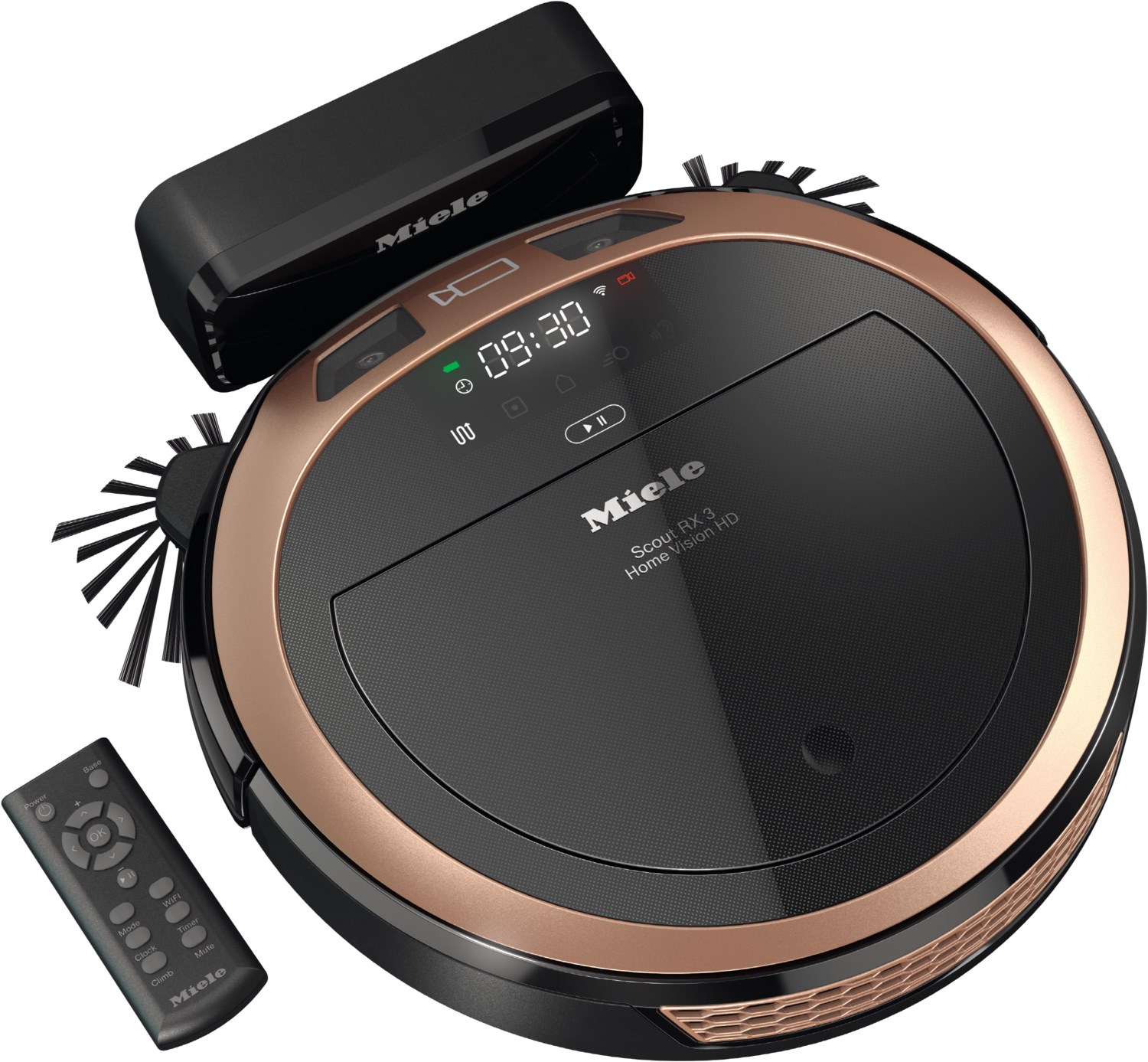 Bild von Miele Scout RX3 Home Vision HD Saugroboter Roségold PF - SPQL0