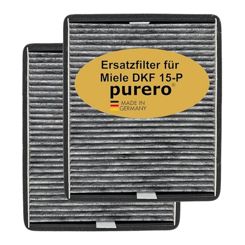 Bild von DKF 15-P Aktivkohlefilter
