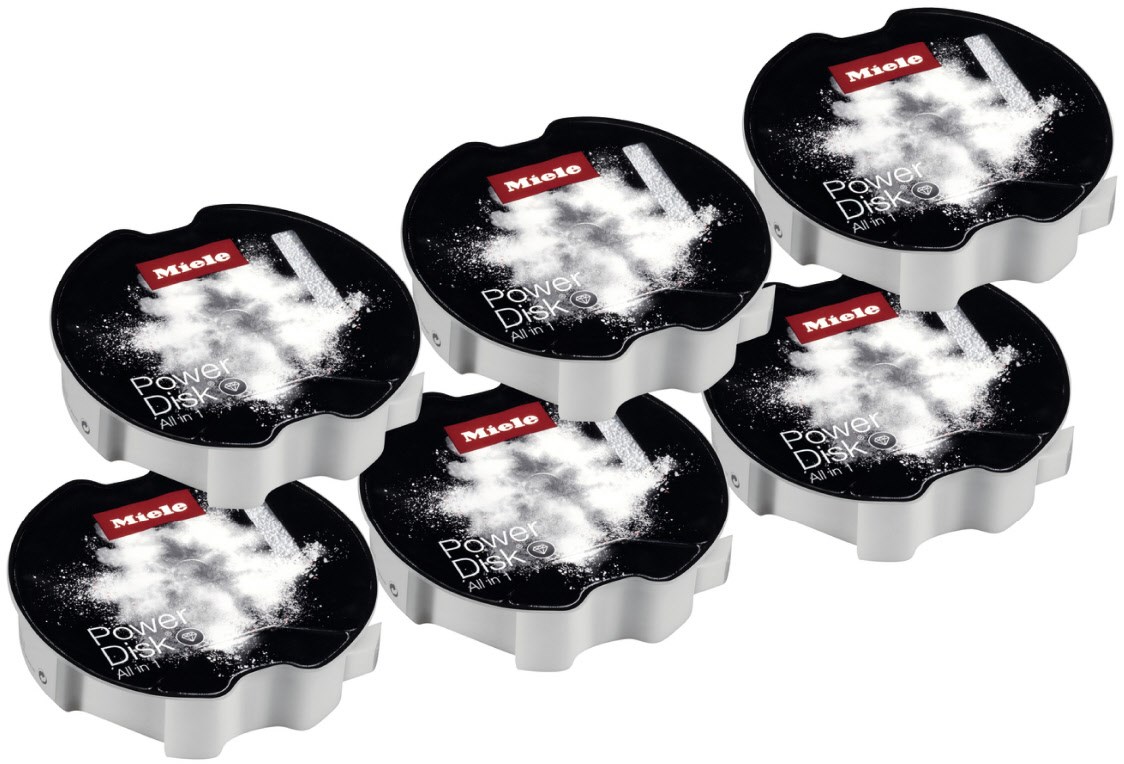 Bild von Miele GS SETD6 Geschirrspülmittel (Packung, [6-St)