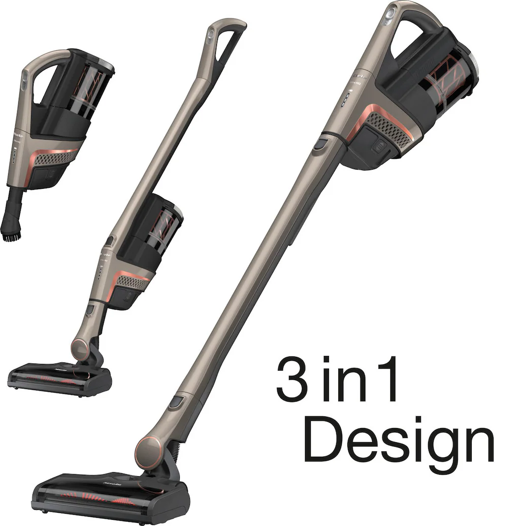 Bild von Miele Akku-Staubsauger Triflex HX2 Sprinter (kaschmir-grau)