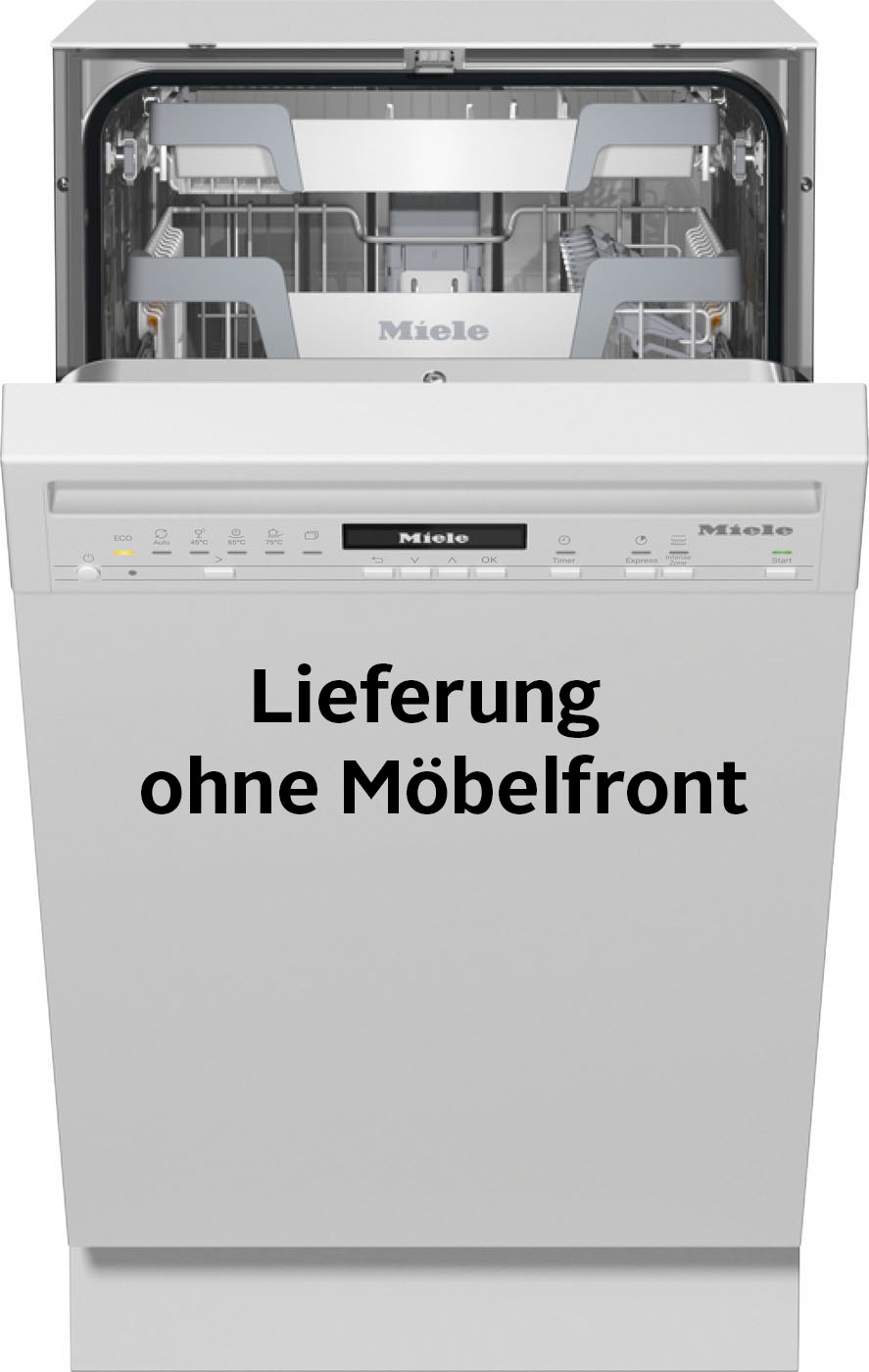 Bild von Miele Einbau-Geschirrspüler G 5740 SCi SL Brillantweiß // + 20€ extra Rabatt sichern