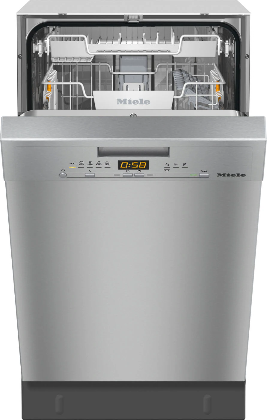 Bild von G 5540 SCU SL Active Unterbau-Geschirrspüler edelstahl/cleansteel / E