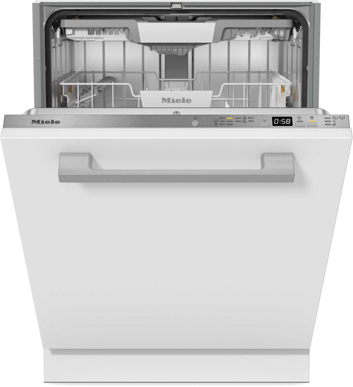 Bild von Miele vollintegrierbarer Geschirrspüler G 5367 SCVi XXL Active Plus S, 14 Maßgedecke, XXL-Geschirrspüler
