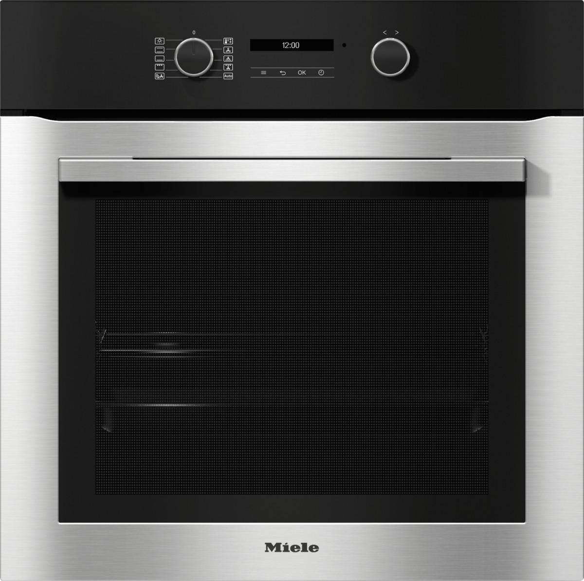Bild von Miele Einbau-Elektro-Backofen H 2761 B (Edelstahl Cleansteel)