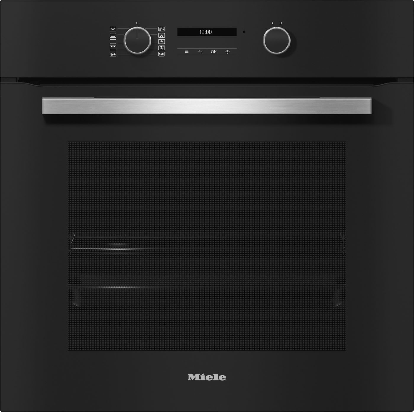 Bild von Miele Einbau-Elektro-Backofen H 2766 B (obsidianschwarz) 3 Jahre Premiumshop Garantie