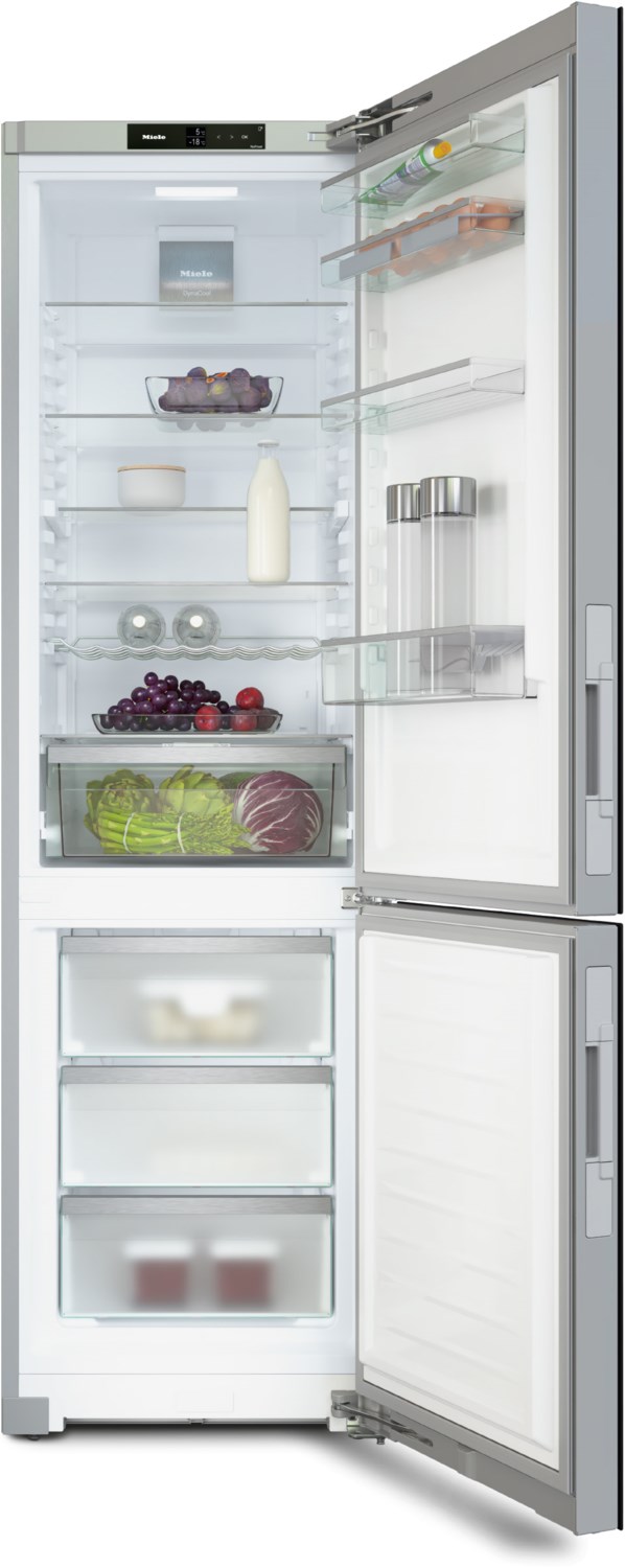 Bild von Miele Stand-Kühl-Gefrierkombination KFN 4795 CD bb (BlackBoard) 3 Jahre Premiumshop Garantie