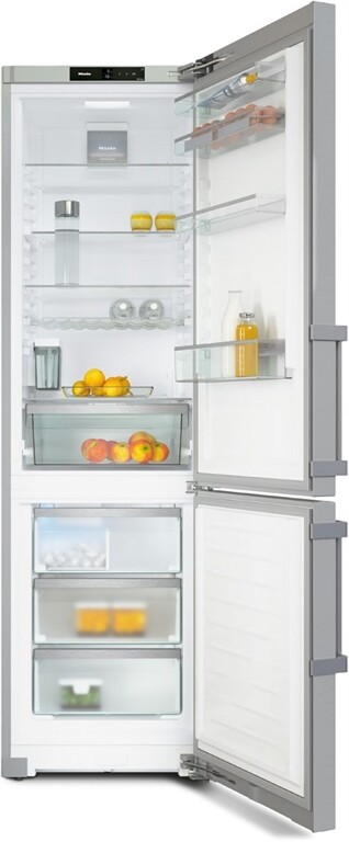 Bild von Miele Stand-Kühl-Gefrierkombination KFN 4799 CDE edt/cs (Edelstahl Cleansteel) 3 Jahre Premiumshop Garantie