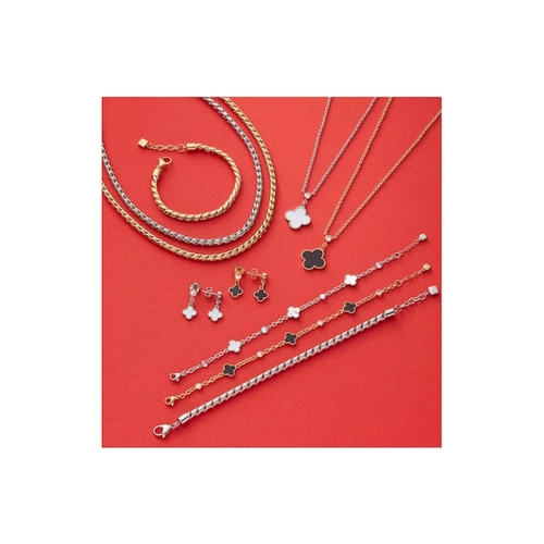 Bild von Leonardo 023173 Damen-Halskette Tracy Edelstahl Goldfarben